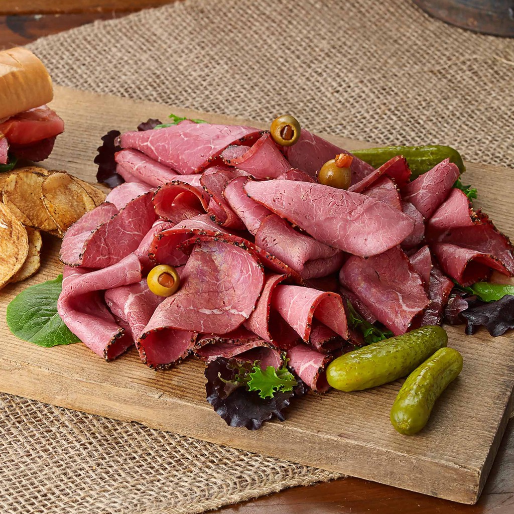 Jual DAGING SAPI PASTRAMI SLICE BEEF Shopee Indonesia