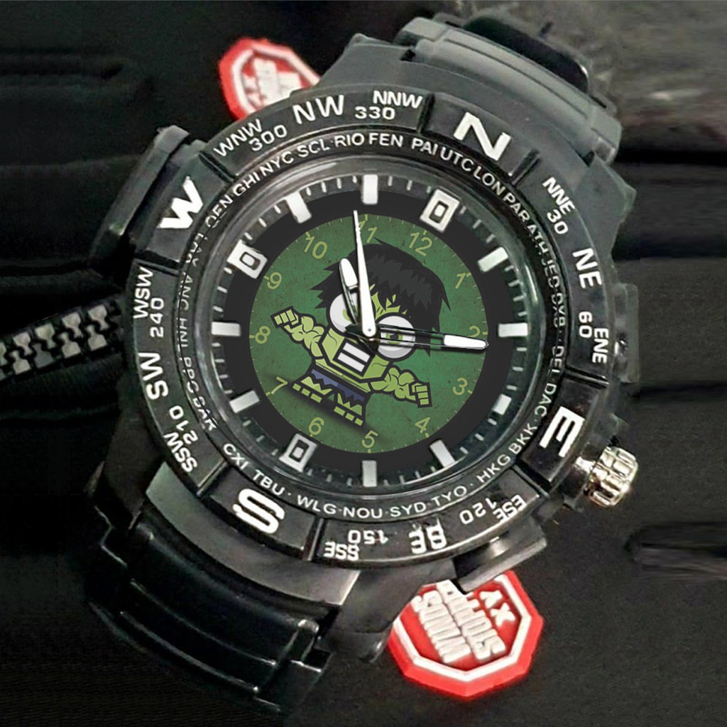 (EXCLUSIVE) Jam Tangan HULK Sport Bagus