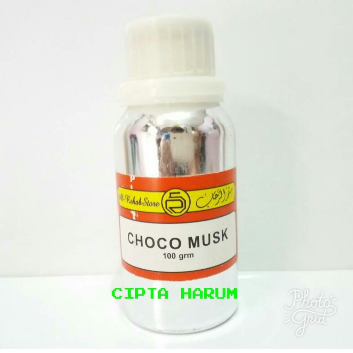 BIBIT parfume choco musk 100ml ORIGINAL SEGEL BY.AL REHAB
