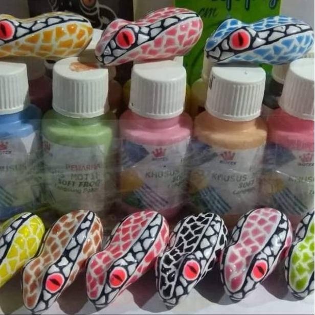

[KODE PRODUK ZDYLJ7953] Cat Khusus Motif Paket 2 ( 6 warna )