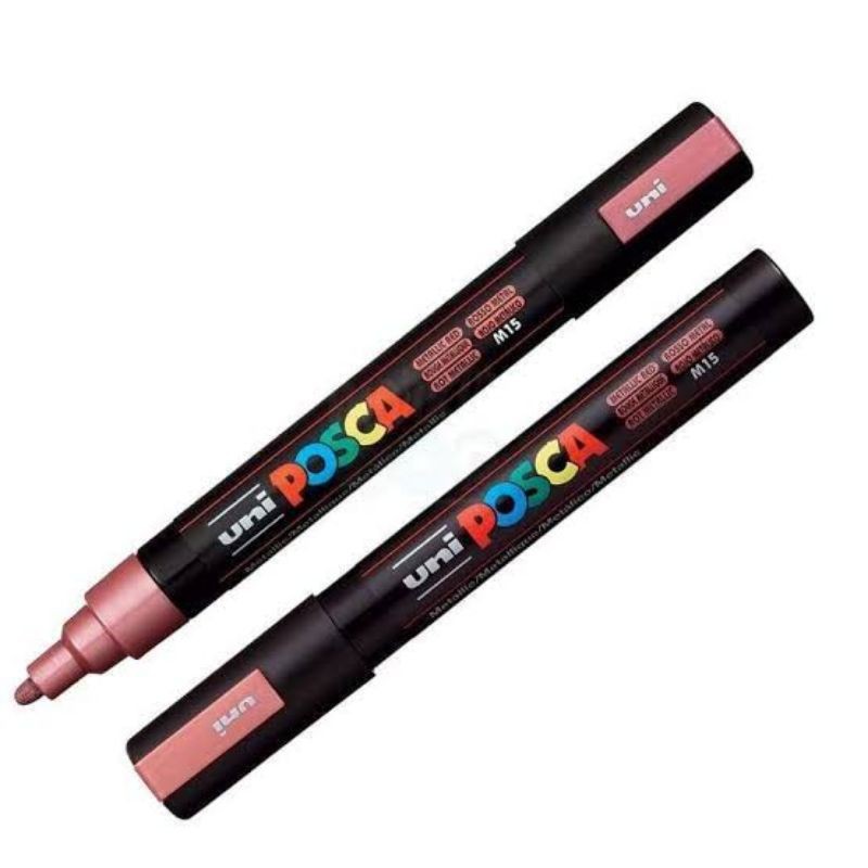 

Uni Posca Paint Marker Metalic Red