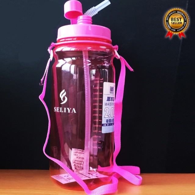 Botol Minum Besar Jumbo Travelling Seliya 2liter BPA Free