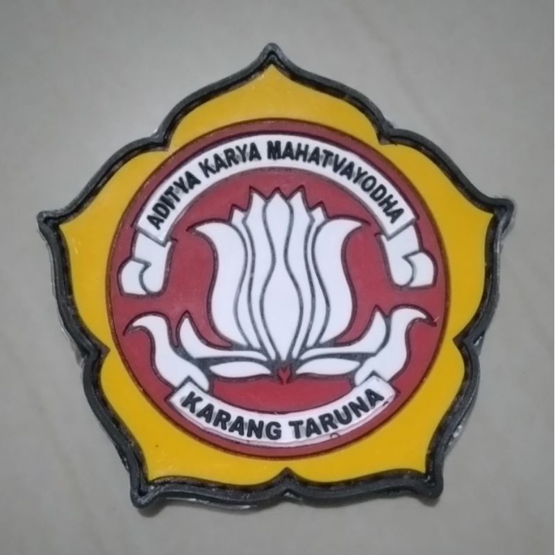 PATCH RUBBER EMBLEM KARET KARANG TARUNA