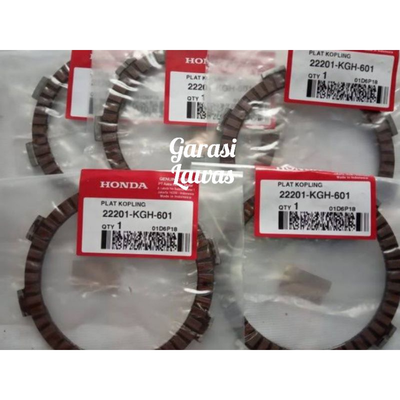 22201-KGH-601 Plat kopling asli original AHM Honda CB 150 old disk clutch friction original AHM Hond