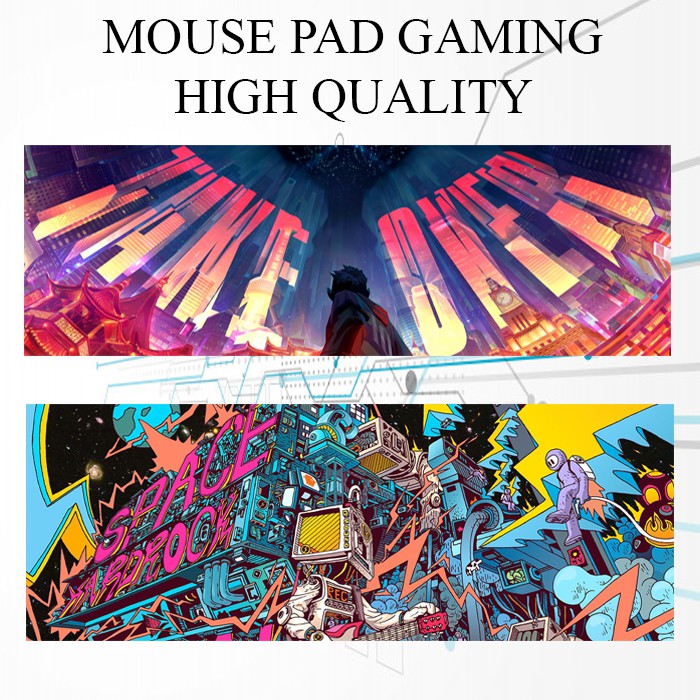 Mousepad Gaming High Quality 80mm x 30mm