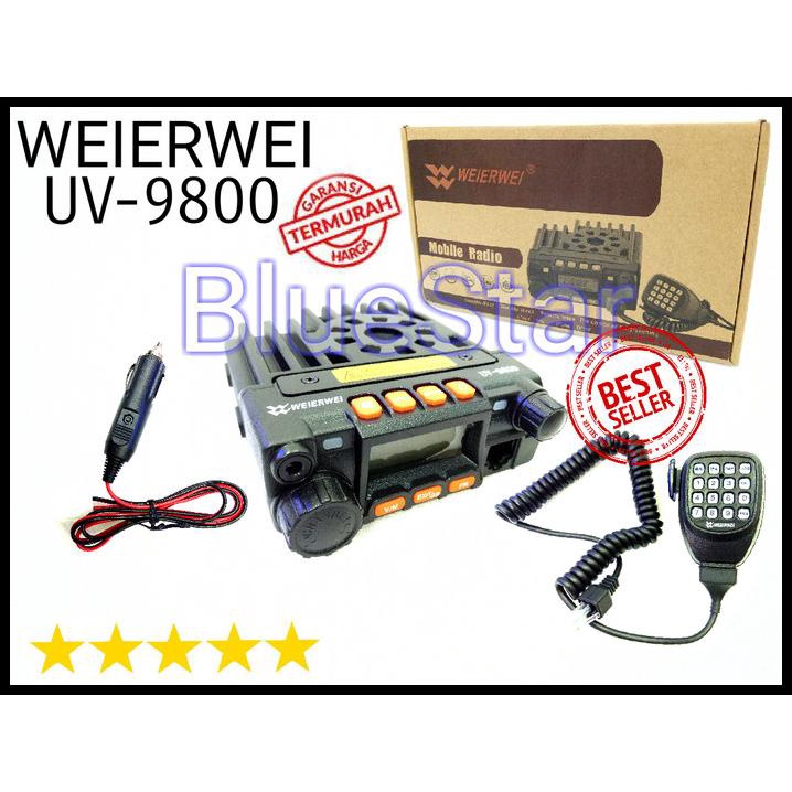 Radio Rig Mini Weierwei Uv 9800 Duelband