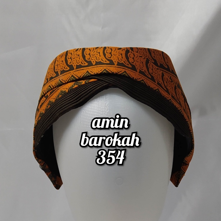 COD...!!! Blangkon Solo Cabut Halus - Ukuran Dewasa #Adat #Jawa #Tradisional