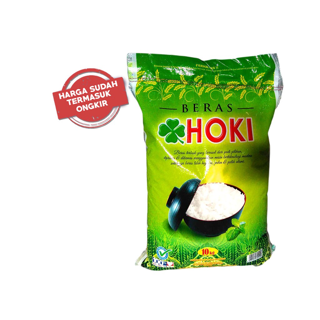 Beras HOKI Setra Ramos 10 Kg (Harga +Ongkir) | Shopee ...