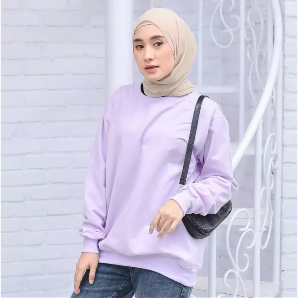 POLILE - Baju JUMPER POLOS CEWEK