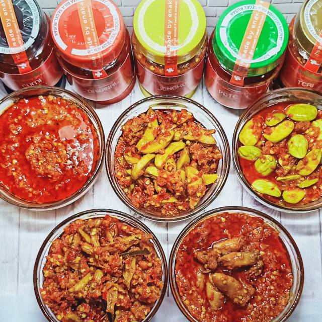 

Sambal seuhah enakabe