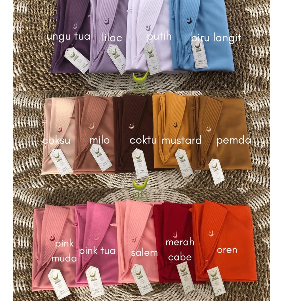 {DBS.19Au22ᵟ} Jilbab Ornela ORI NUN JILBAB/ jilbab instan / kerudung instan / kerudung pet antem / k