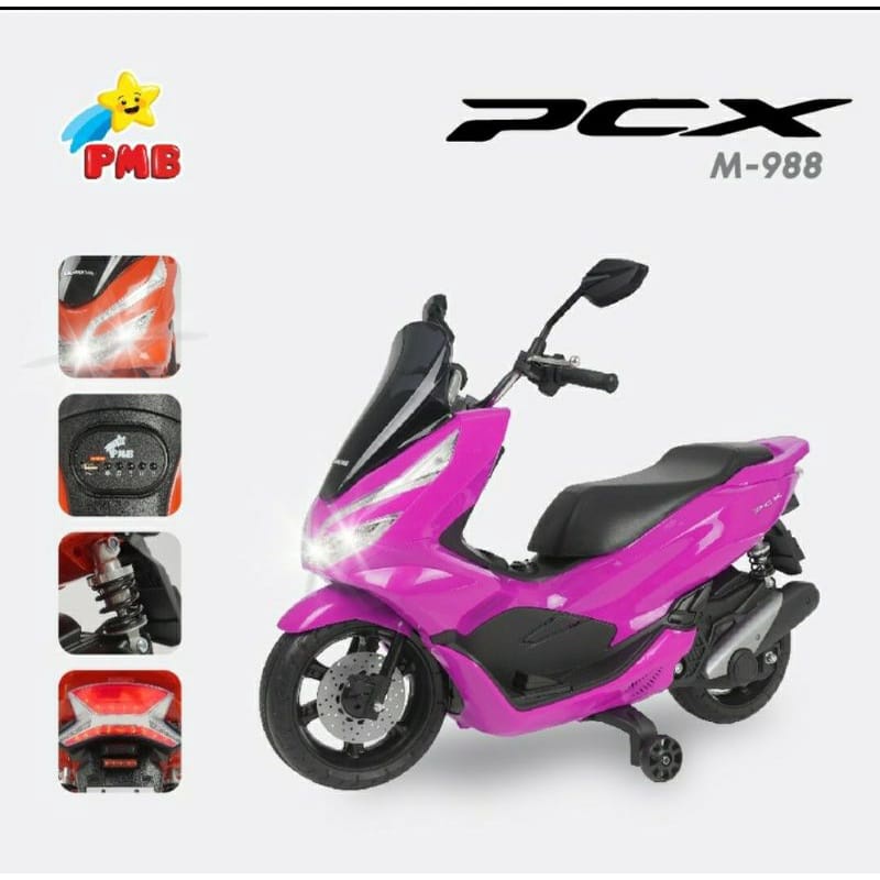 PMB Motor Accu Honda PCX M988 - Motor Aki