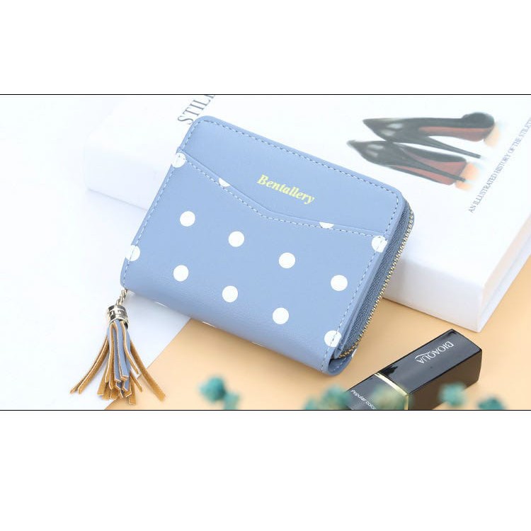 (COD) DOMPET WANITA KOREAN FASHION WALLET MALLSHOPPING