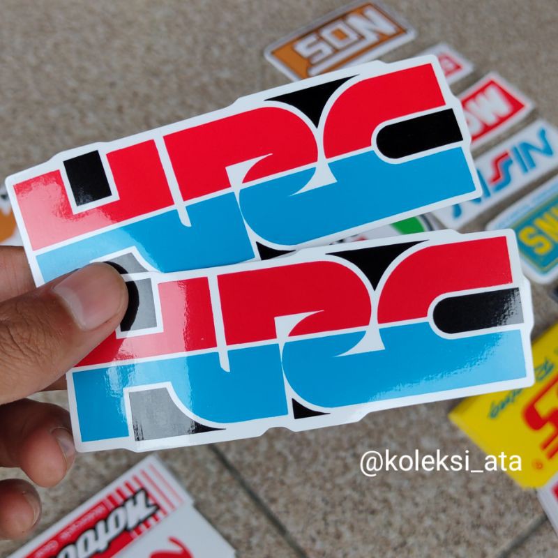 HRC RACING STIKER