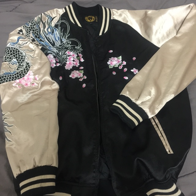 Jaket Sukajan Preloved