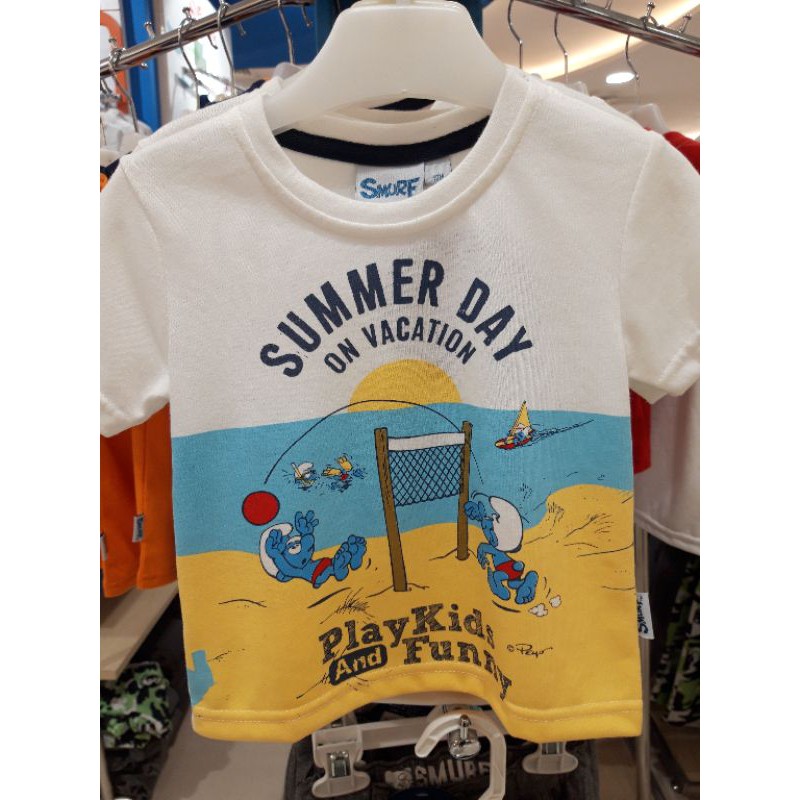 JSP SMURF ORIGINAL//JSP BABY// T -SHIRT KARAKTER SMURF