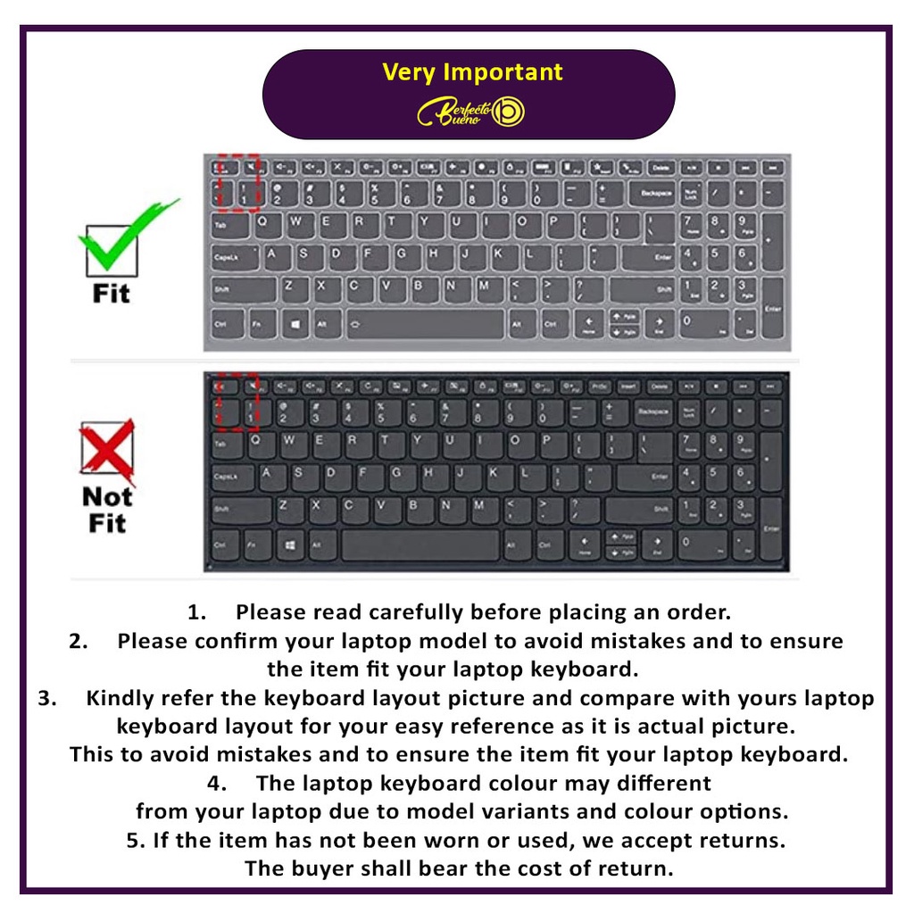 Pelindung Keyboard Bahan Silikon Untuk Lenovo Ideapad 5 15 &quot;/ Slim 5 15&quot; / Air15 15.6 &quot;