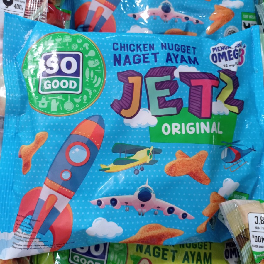 

So Good Nugget Jets Original 400gr Frozen