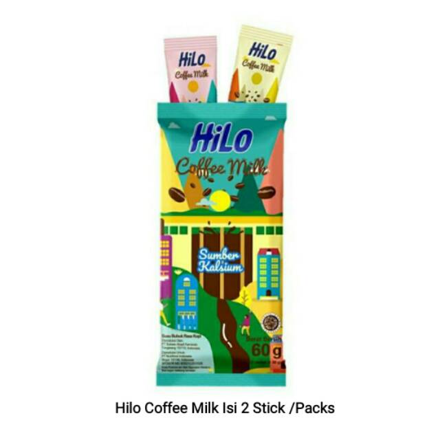 Hilo Coffee Milk 60g Shopee Indonesia