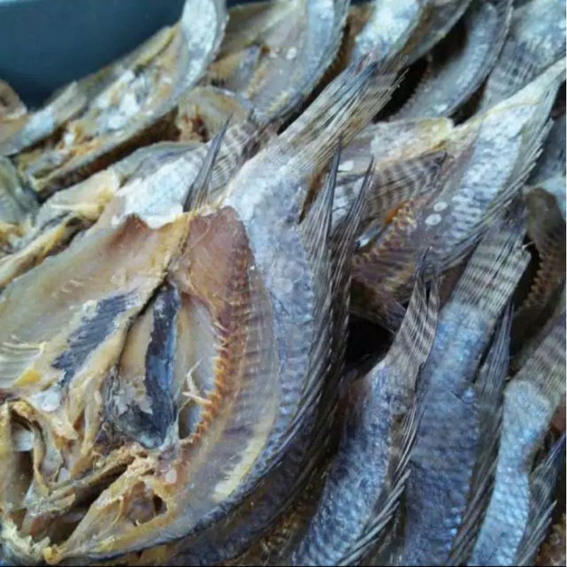 

Ikan Asin Belahan Mujaer 1 Kg