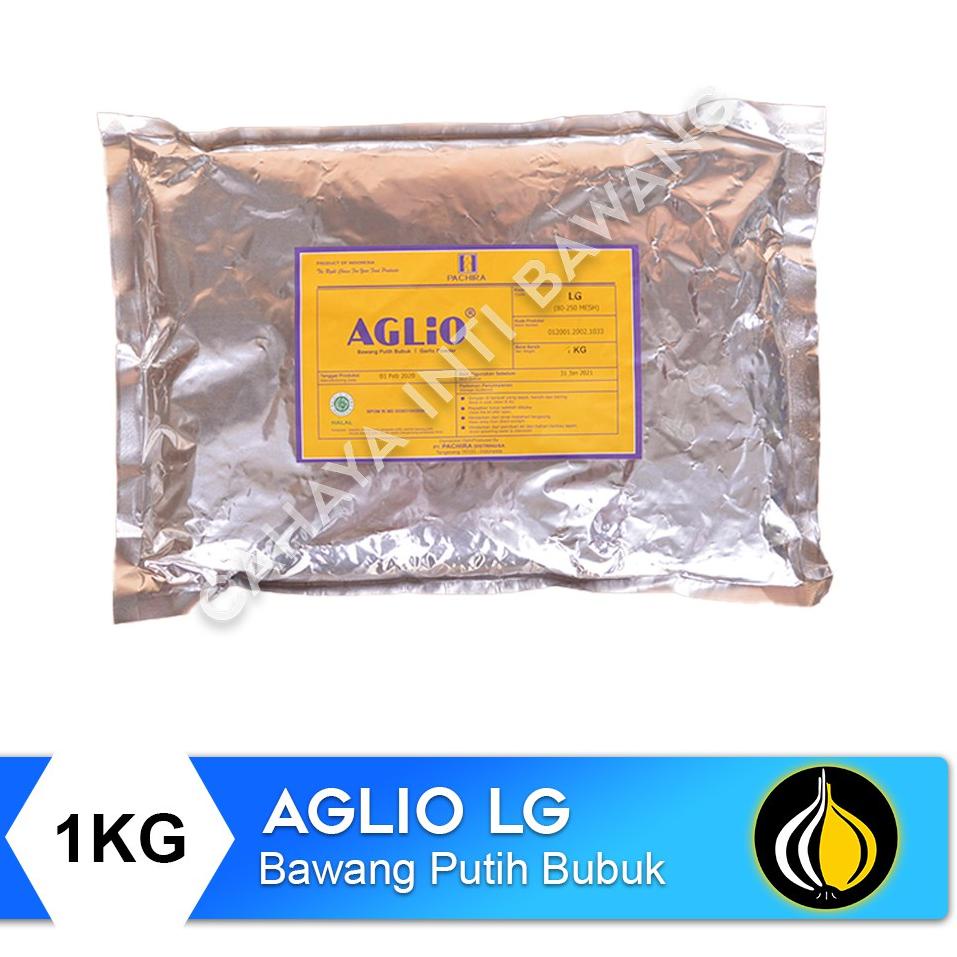 

vrz42 Aglio LG (Bawang Putih Bubuk) [Garlic Powder] - 1KG °•.¸¸.•°`