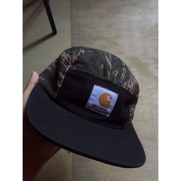 carhartt 5 panel tonare cap army