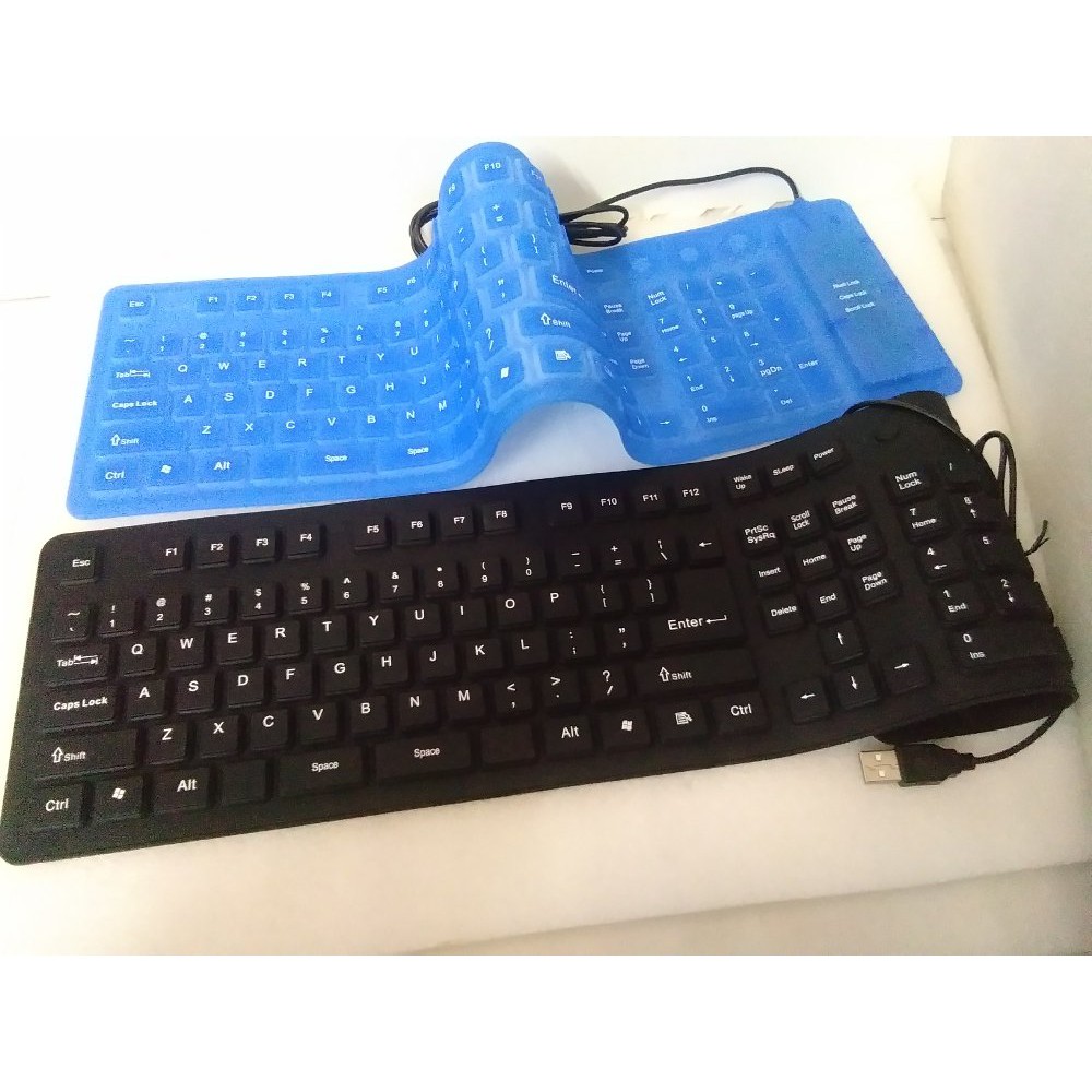 Keyboard Flexible Besar Keyboard Lipat