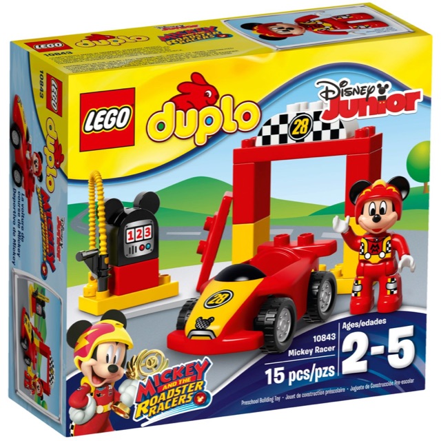LEGO 10843 DUPLO Mickey Racer