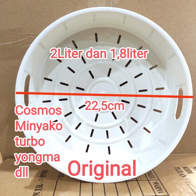 ] Kukusan saringan mejikom Rice cooker cosmos Dll. 1,8 L model 2liter