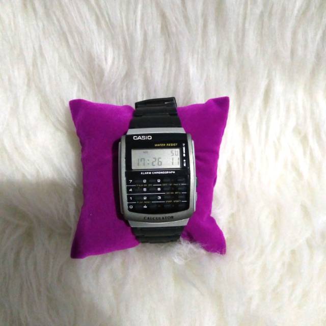 jam tangan casio calculator original