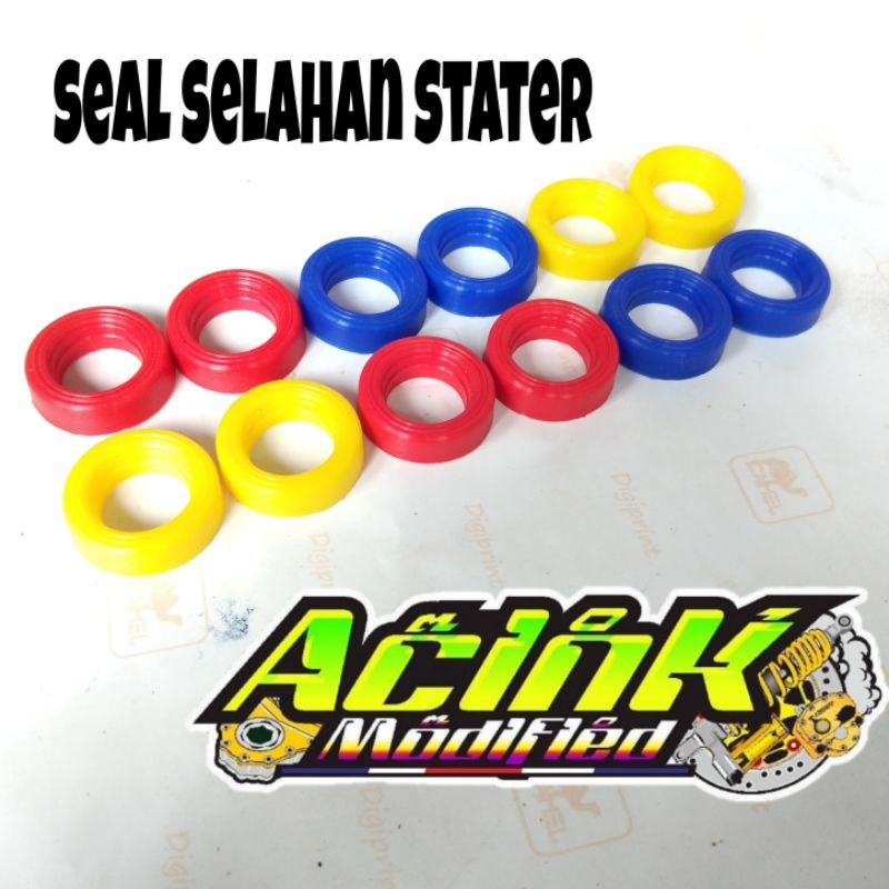 Seal cvt matic honda /seal selahan stater