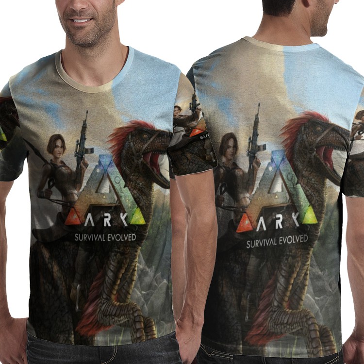 kaos Fullprint Ark Survival