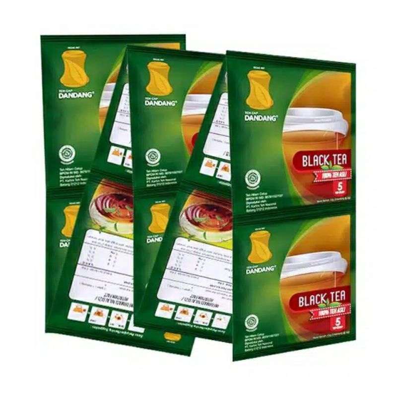 

TERLARIS TEH DANDANG SACHET ISI 5 PCS ORIGINAL 100%