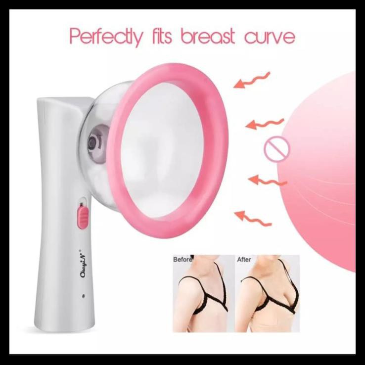 Alat Vacum Pembesar Payudara Elektrik