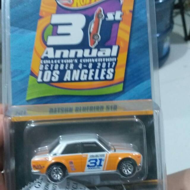 Datsun 31st Hotwheels Convention 2017