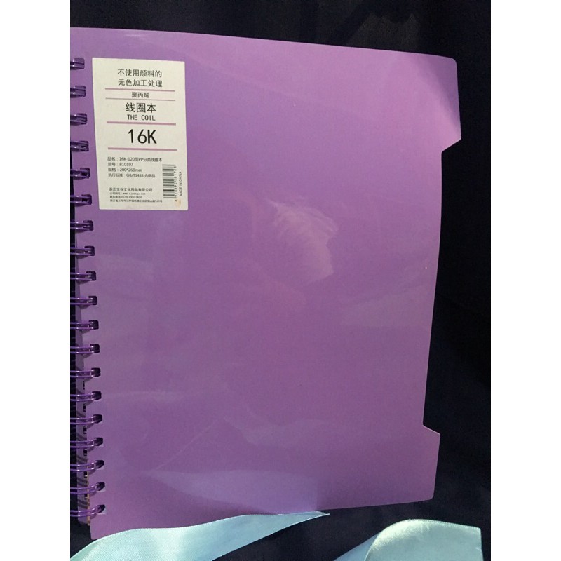 

note book b5 warna warni