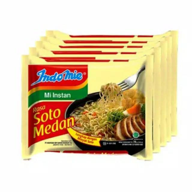 

Indomie Soto Medan/Mie instant