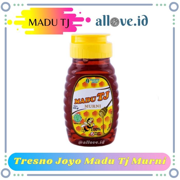 

Tresno Joyo Madu Tj Murni 150 Gr