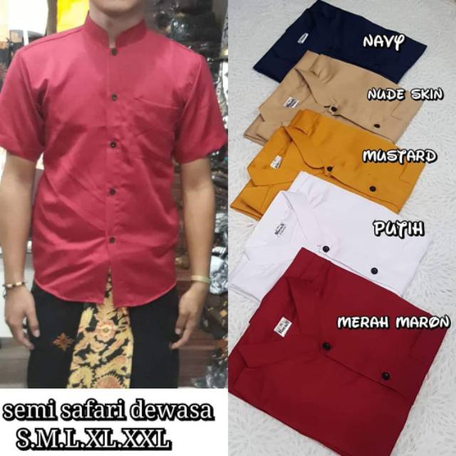  Baju  adat  Bali  pria  safari Shopee Indonesia