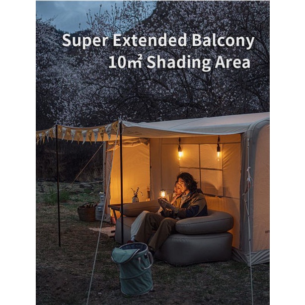 TENDA NATUREHIKE NH22ZP013 //TENDA GLAMPING