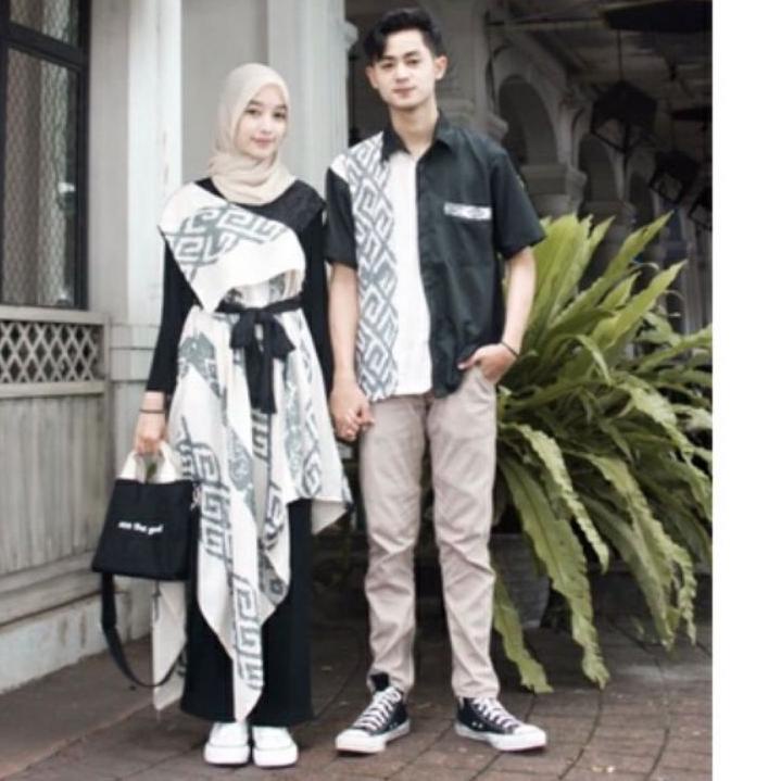 Best Seller.. Baju tenun couple - baju tenun - dress tenun - dress etnik - kemeja tenun - couple ten