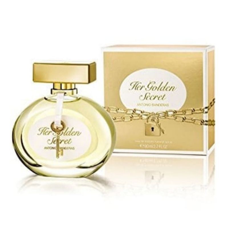 Antonio Banderas her golden secret