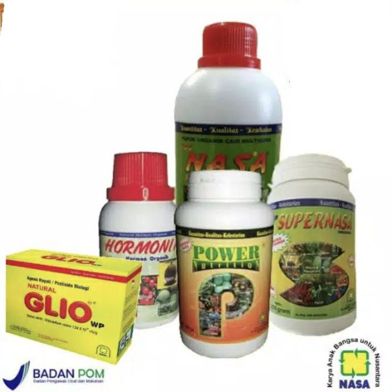 PAKET PUPUK CABAI / PAKET TANAMAN CABE ORGANIK NASA 1 HEKTAR AGEN PUSAT