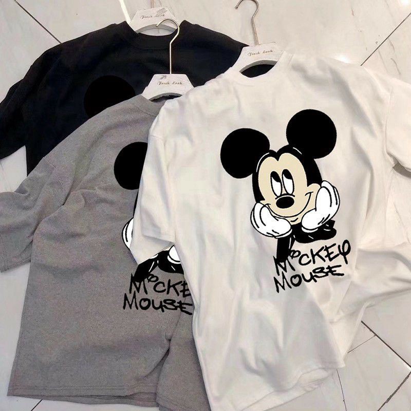 Baju Kaos Oversize Jumbo Micky Mouse