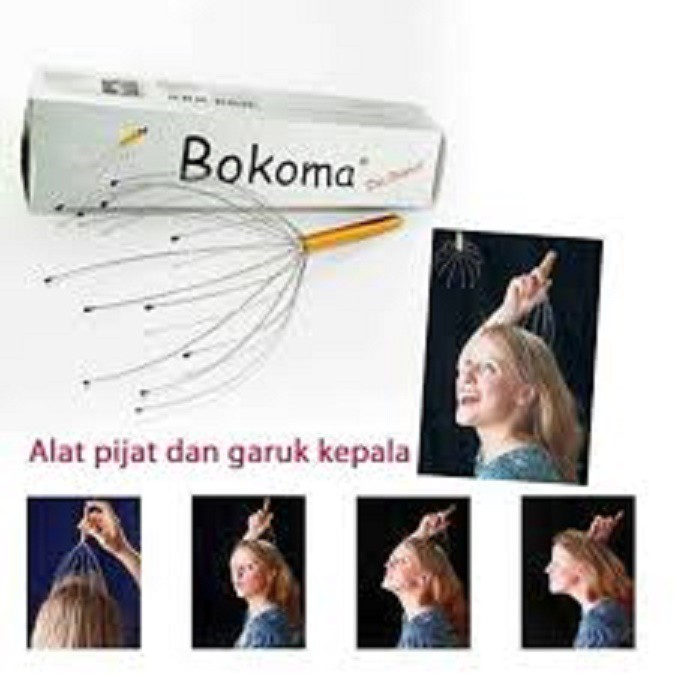 Bokoma Alat Terapi Kesehatan Kepala | Shopee Indonesia