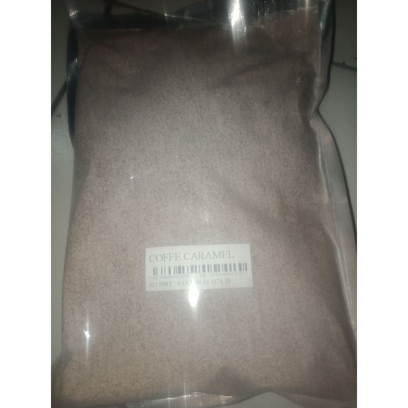 

bubuk pawder rasa coffe caramel