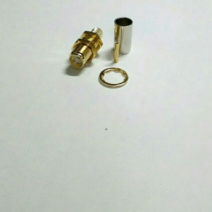Gilaa!!! Konektor Sma Female Rg58/Rg58 Sma Female Crimp/Konektor Sma Female Gilaa!!!