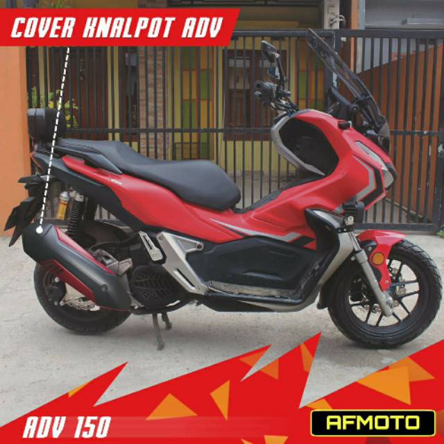 Cover Knalpot Honda Adv 150 Shopee Indonesia