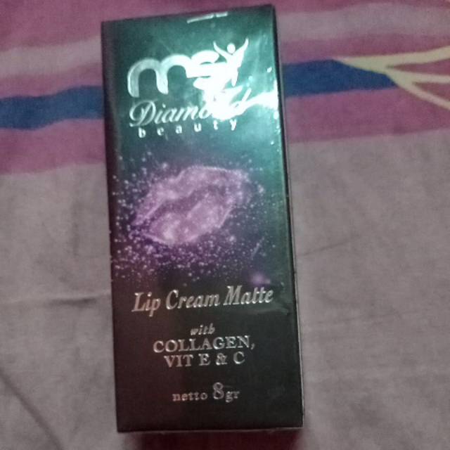 Lip Cream matte MSI BPOM member resmi MSI