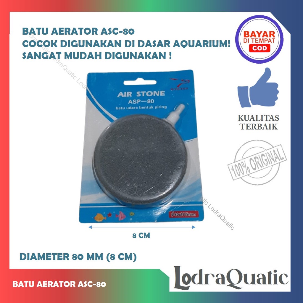 {YAMANO ASC-80} | BATU AERATOR YAMANO ASC 80 BATU AERATOR AQUARIUM BATU AERASI AQUARIUM PEMECAH GELEMBUNG UDARA BATU AERATOR DASAR AQUARIUM BATU AERATOR DIAMETER 8 CM BATU AERATOR DIAMETER 80 MM BATU AERATOR PIRING